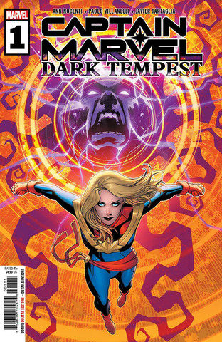 Captain Marvel Dark Tempest #1 (Cover A)