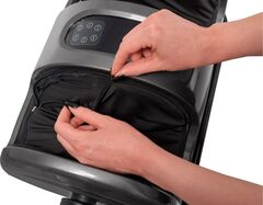 Массажер для стоп и лодыжек «БЛАЖЕНСТВО КОМФОРТ», серый Bradex