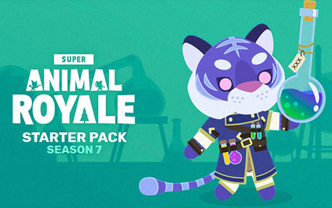Super Animal Royale Season 7 Starter Pack (для ПК, цифровой код доступа)