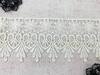 Кружево плетеное, ш. 8,5 см, молочный