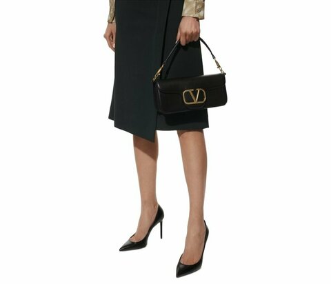 Сумка Valentino Locò черный