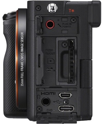 Беззеркальная камера Sony Alpha 7C (ILCE-7C) Body черная