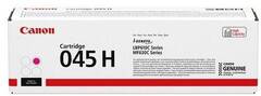 Тонер-картридж повышенной емкости Canon Cartridge 045 H M пурпурный (2200 стр) 1244C002