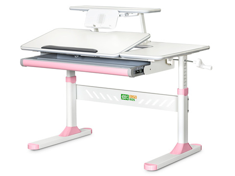 Детский стол Ergokids TH-320 Pink (арт. TH-320 W/PN)