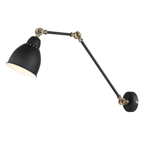Настенный светильник Arte Lamp BRACCIO A2055AP-1BK