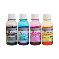 Комплект чернил Dctec для Epson L655, L1455, L605, L4160, L6160, L6170, L6190. 4 x 100 ml