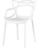 Стул Masters (Мастерс) пластик белый