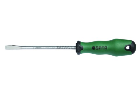 63415 Отвертка шлицевая SATA  6мм X 250мм