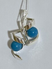 Ранида ( серьги из серебра)