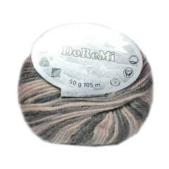 DoReMi KUTNOR (100% Виргинская шерсть, 50гр/105м)