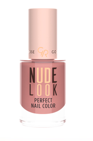 Golden Rose Лак для ногтей NUDE LOOK PERFECT NAIL тон 04