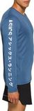 Рубашка Asics Katakana LS Top Blue мужская