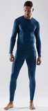 Элитный Комплект термобелья Craft Active Extreme X blue мужской