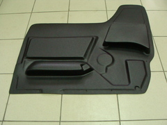 Обивка передних дверей УАЗ 452 пластик (2 шт.)