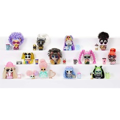 ЛОЛ Ремикс Питомцы с Волосами