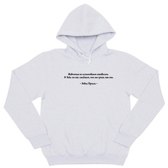 Толстовка "Животные не испытывают ненависти"