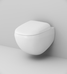 Унитаз подвесной безободковый, без сиденья, AM.PM  SENSATION - C301700WH