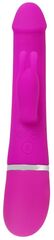Лиловый вибратор-кролик с функцией сквирта Cumshot Rabbit Vibrator - 24 см. - 