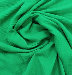 Муслин двухслойный «Нефритовый»