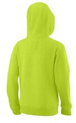 Детская толстовка Wilson Y Script Cotton PO Hoody - lime popsicle