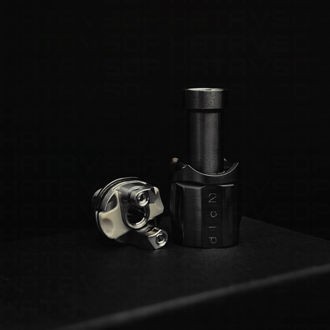 Black DLC MOBB V2 RDL/MTL Version by Monarchy Vapes