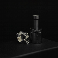 Black DLC MOBB V2 RDL/MTL Version by Monarchy Vapes