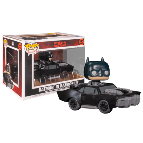 Фигурка Funko POP! DC. Batman 2022: Batman in Batmobile (282)