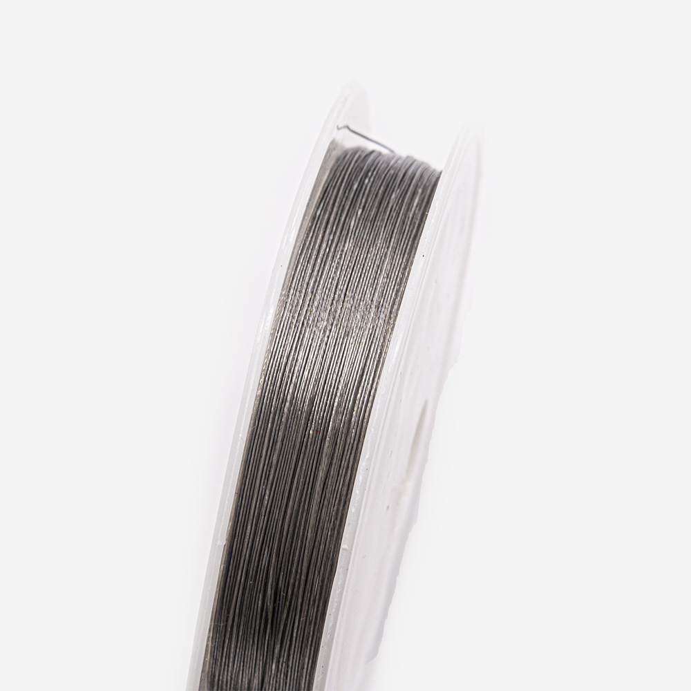 Ювелирный тросик, диаметр 0,3мм, сталь без покрытия
