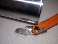 Перо вилки для Suzuki DL650 V-STROM 2004-2011, 43мм*647 мм