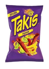 Чипсы Takis со вкусом чили и лайма