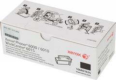 Картридж черный XEROX Phaser 6000/6010, Xerox WorkCentre 6015 106R01634. Ресурс 2000 страниц.