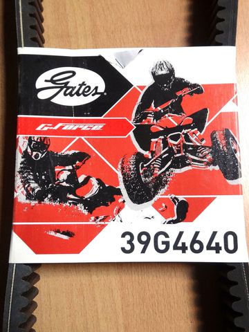 Ремень вариатора GATES G-FORCE 39G4640