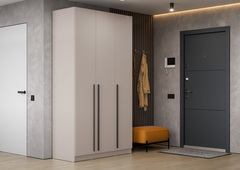 Шкаф трехстворчатый Берген 1200 (кашемир/кашемир), Интерьер Центр, г. Пенза