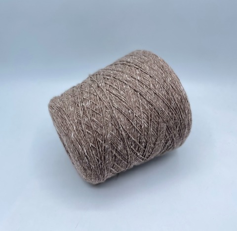 Biagioli Modesto (пр.Италия) арт. Aran, 300м/100гр,100% кашемир ,цвет-Бежевый,неоднотонный, арт.34376