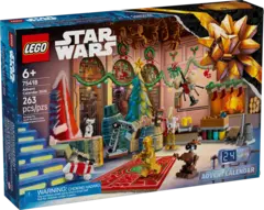 Конструктор LEGO Star Wars 75418 Адвент календарь 2025