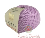 Пряжа Gazzal Baby Wool 823 сиреневый