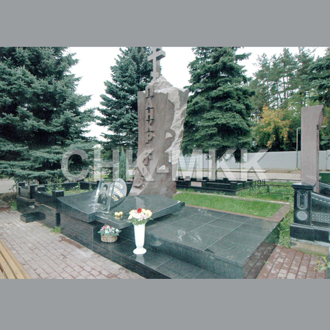 Памятник генералу МВД Панкратову