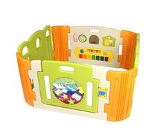 HNP-734D Манеж детский с музыкальной панелью (стандарт)