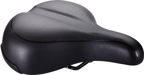 Картинка седло BBB saddle Meander Upright black - 1