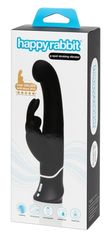 Черный вибратор-кролик G-Spot Stroking Vibrator - 24,2 см. - 