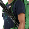 Картинка рюкзак туристический Osprey Manta 24 Green Shade - 11