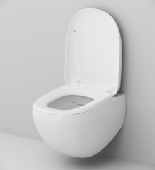 Унитаз подвесной безободковый, без сиденья, AM.PM  SENSATION - C301700WH