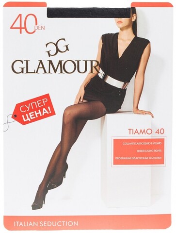 Колготки Tiamo 40 Glamour