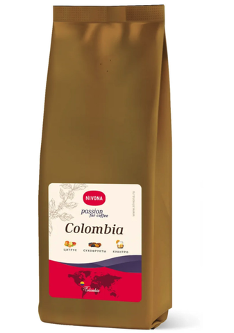 Кофе в зернах Nivona Colombia 500g