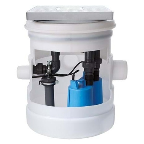 Купить Lowara Компактная подпольная подъемная станция для сточных вод Sekamatik 200 недорого со склада в Хабаровске, Якутске, Владивостоке, Южно-Сахалинске, Благовещенске