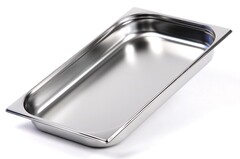 21000007867 Абат Гастроемкость GN 1/1-65 (без крышки и ручек) (530x325x65 мм, вся нерж)