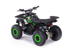 Детский бензиновый квадроцикл MOTAX ATV Х-16 PS Мини-Гризли BIG WHEEL с механическим стартером