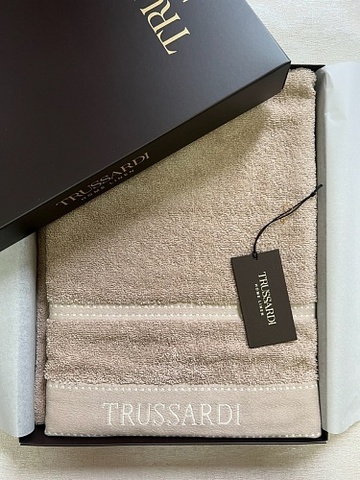 Комплект полотенец 2шт Trussardi Ribbon Dove