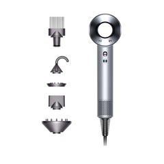 Фен Dyson Supersonic HD12 professional edition, nickel/silver