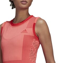 Топ теннисныйAdidas Tennis Premium Primeknit Tank Top W - acid red